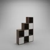 کتابخانه دکو سرو، مدل برسام