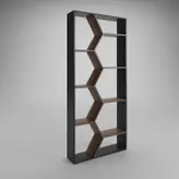 کتابخانه دکو سرو، مدل پویش