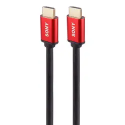 کابل Sony HDMI V2.0 4K 20mSONY HDMI V2.0 4K 20M CABLE