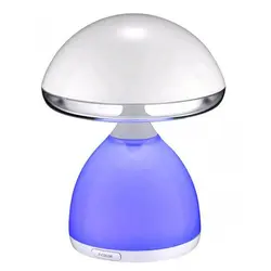 چراغ خواب طرح قارچ مدل مولتی کالر کد JIMI111Bedside lamp with mushroom design, multi-color code JIMI111
