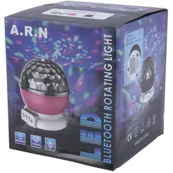 چراغ رقص نور اسپیکر دار بلوتوثی A.R.NA.R.N Bluetooth Starry Light