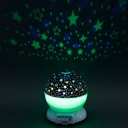 چراغ رقص نور اسپیکر دار بلوتوثی A.R.NA.R.N Bluetooth Starry Light