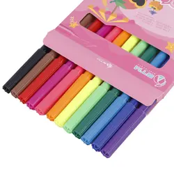 ماژیک نقاشی 12 رنگ اس تی ام STM S1005-12STM S1005-12 12 Color Painting Marker