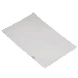 پوشه طرح L شفاف A4 بسته ۲۰ عددیFOLDER DOCUMENT BAG A4 DESIGN L 20-PACK