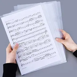 پوشه طرح L شفاف A4 بسته ۲۰ عددیFOLDER DOCUMENT BAG A4 DESIGN L 20-PACK