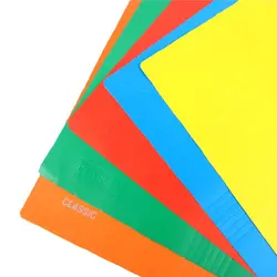 پوشه مقوایی Classic 230gr A4 بسته ۱۰۰ عددیCLASSIC 230GR A4 CARDBOARD FOLDER