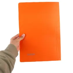 پوشه مقوایی Classic 230gr A4 بسته ۱۰۰ عددیCLASSIC 230GR A4 CARDBOARD FOLDER