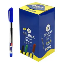 خودکار سلنا Selena 0.7mm بسته ۵۰ عددیSELENA 0.7MM PEN PACK OF 50
