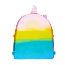 کیف رودوشی فیجت ضد استرس مدل پاپیت یونیکورن handsfree bag