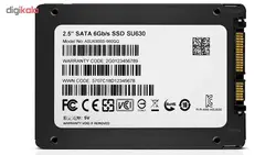 اس اس دی اینترنال ای دیتا مدل Ultimate SU630 ظرفیت 480 گیگابایتUltimate SU630 internal data SSD with a capacity of 480 GB