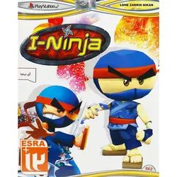 I-Ninja PS2 لوح زرینLOHE ZARIN I-NINJA PS2