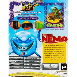 Finding Nemo PS2 لوح زرینLOHE ZARIN FINDING NEMO PS2
