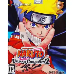 Naruto Uzumaki Chronicles 2 PS2 لوح زرینLOHE ZARIN NARUTO UZUMAKI CHRONICLES 2 PS2