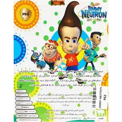 Jimmy Neutron Boy Genius PS2 لوح زرینLOHE ZARIN JIMMY NEUTRON BOY GENIUS PS2