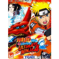 Naruto Shippuden Ultimate Ninja 4 PS2 لوح زرینLOHE ZARIN NARUTO SHIPPUDEN ULTIMATE NINJA 4 PS2