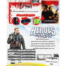 Heroes Of The Pacific PS2 لوح زرینLOHE ZARIN HEROES OF THE PACIFIC PS2