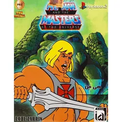 He Man And The Masters PS2 لوح زرینLOHE ZARIN HE MAN AND THE MASTERS OF THE UNIVERSE PS2