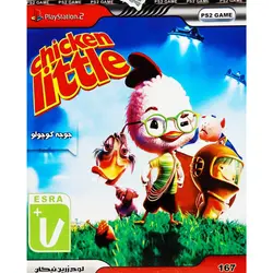 Chicken Little PS2 لوح زرینLOHE ZARIN CHICKEN LITTLE PS2