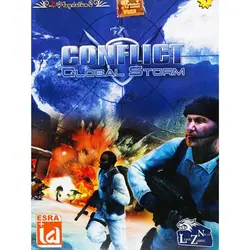 Conflict Global Storm PS2 لوح زرینLOHE ZARIN CONFLICT GLOBAL STORM PS2