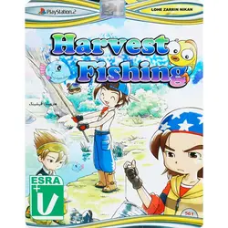 Harvest Fishing PS2 لوح زرینLOHE ZARIN HARVEST FISHING PS2