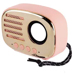 اسپیکر بلوتوثی رم و فلش خور MMS-08MMS-08 Wireless Speaker