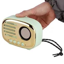 اسپیکر بلوتوثی رم و فلش خور MMS-08MMS-08 Wireless Speaker