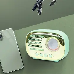 اسپیکر بلوتوثی رم و فلش خور MMS-08MMS-08 Wireless Speaker