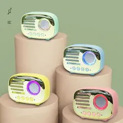 اسپیکر بلوتوثی رم و فلش خور MMS-08MMS-08 Wireless Speaker