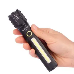 چراغ قوه پلیسی Power Style RL-C72-P50Power Style RL-C72-P50 Flash Light