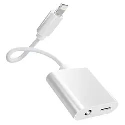 تبدیل CAZA K2 Lightning to AUX / Lightning 11cmCAZA K2 Lightning to AUX / Lightning 11cm Adapter