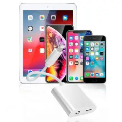 تبدیل CAZA K2 Lightning to AUX / Lightning 11cmCAZA K2 Lightning to AUX / Lightning 11cm Adapter