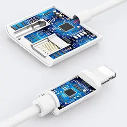 تبدیل CAZA K2 Lightning to AUX / Lightning 11cmCAZA K2 Lightning to AUX / Lightning 11cm Adapter
