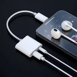 تبدیل CAZA K2 Lightning to AUX / Lightning 11cmCAZA K2 Lightning to AUX / Lightning 11cm Adapter