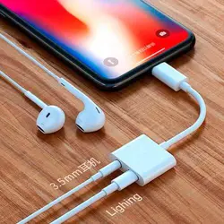 تبدیل CAZA K2 Lightning to AUX / Lightning 11cmCAZA K2 Lightning to AUX / Lightning 11cm Adapter