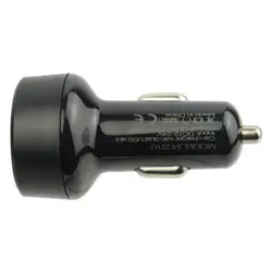 شارژر فندکی فست شارژ Bavin PC310 2.4A 12W + کابل میکرو یو اس بیBavin PC310 2.4A 12W Fast Car Charger With MicroUSB Cable