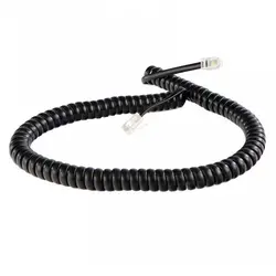 بند فنری گوشی تلفن مسی Pana iran 5mTelephone 5m Spring Cable