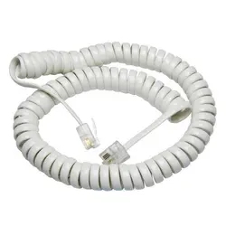 بند فنری گوشی تلفن مسی Pana iran 5mTelephone 5m Spring Cable
