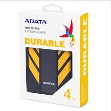 هارد اکسترنال ای دیتا ADATA HD710 Pro 1TBADATA HD710 Pro USB3.1 1TB External Hard Drive