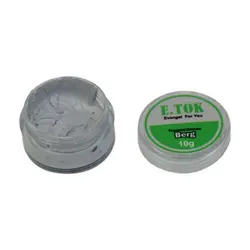 خمیر سیلیکون کاسه ای Berg E-Tok 10gBerg E-Tok 10g Silicone Thermal Grease