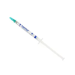 خمیر سیلیکون سرنگی Kannur KH310 2gKannur kh310 2g Silicone Thermal Grease