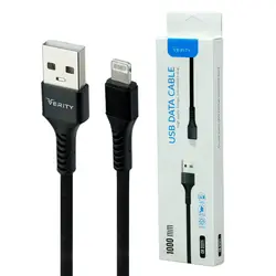 کابل آیفونی فست شارژ Verity CB 3137i 1mVerity CB 3137i 1m Lightning Cable