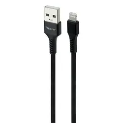 کابل آیفونی فست شارژ Verity CB 3137i 1mVerity CB 3137i 1m Lightning Cable