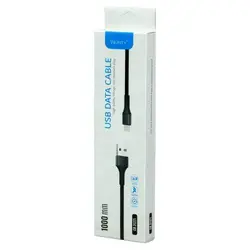 کابل آیفونی فست شارژ Verity CB 3137i 1mVerity CB 3137i 1m Lightning Cable