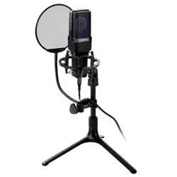 میکروفون کندانسور و پایه لرزشگیر Yanmai Micpro X1 + پاپ فیلترYanmai Micpro X1 Microphone