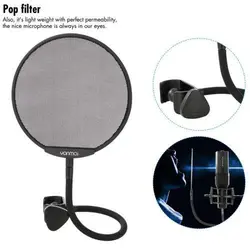 میکروفون کندانسور و پایه لرزشگیر Yanmai Micpro X1 + پاپ فیلترYanmai Micpro X1 Microphone