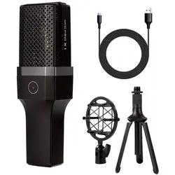میکروفون کندانسور و پایه لرزشگیر Yanmai Micpro X1 + پاپ فیلترYanmai Micpro X1 Microphone