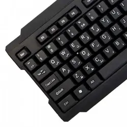 کیبورد Xp-8600cXP-8600B multimedia keyboard