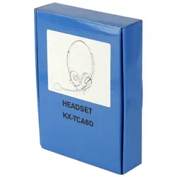 هدست تک گوش KX-TCA60 RJ11KX-TCA60 RJ11 Telephone Headset