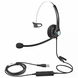 هدست تک گوش Beien A16 USBBeien A16 USB Headset