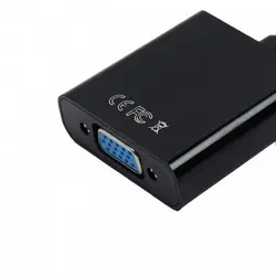 تبدیل V-Net DVI-D (Dual Link) to VGAV-Net DVI to VGA Convertor